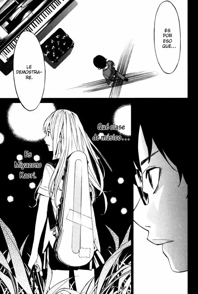 Read Shigatsu wa Kimi no Uso ES Manga Online