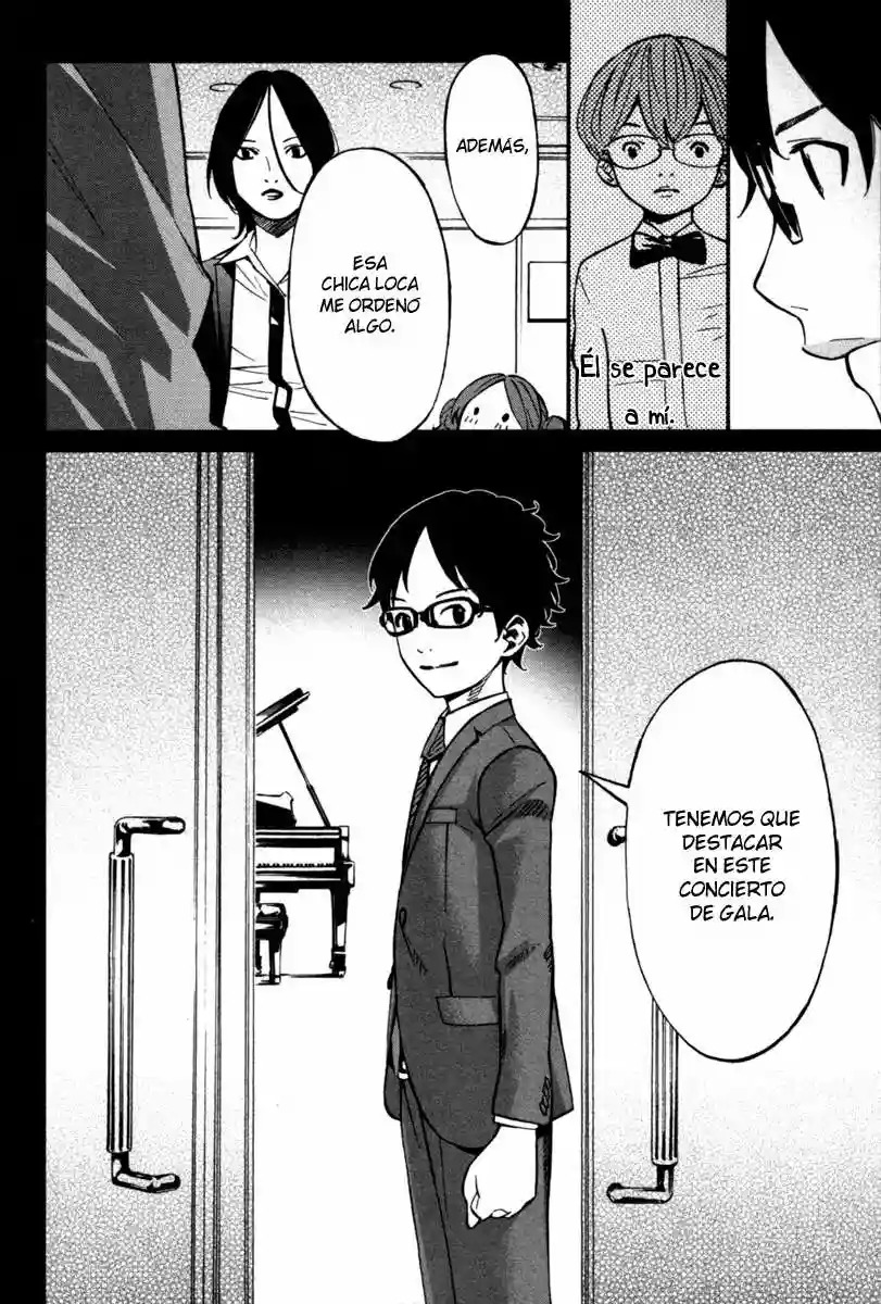 Read Shigatsu wa Kimi no Uso ES Manga Online