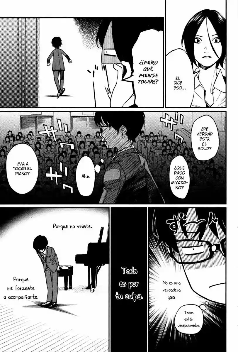 Read Shigatsu wa Kimi no Uso ES Manga Online