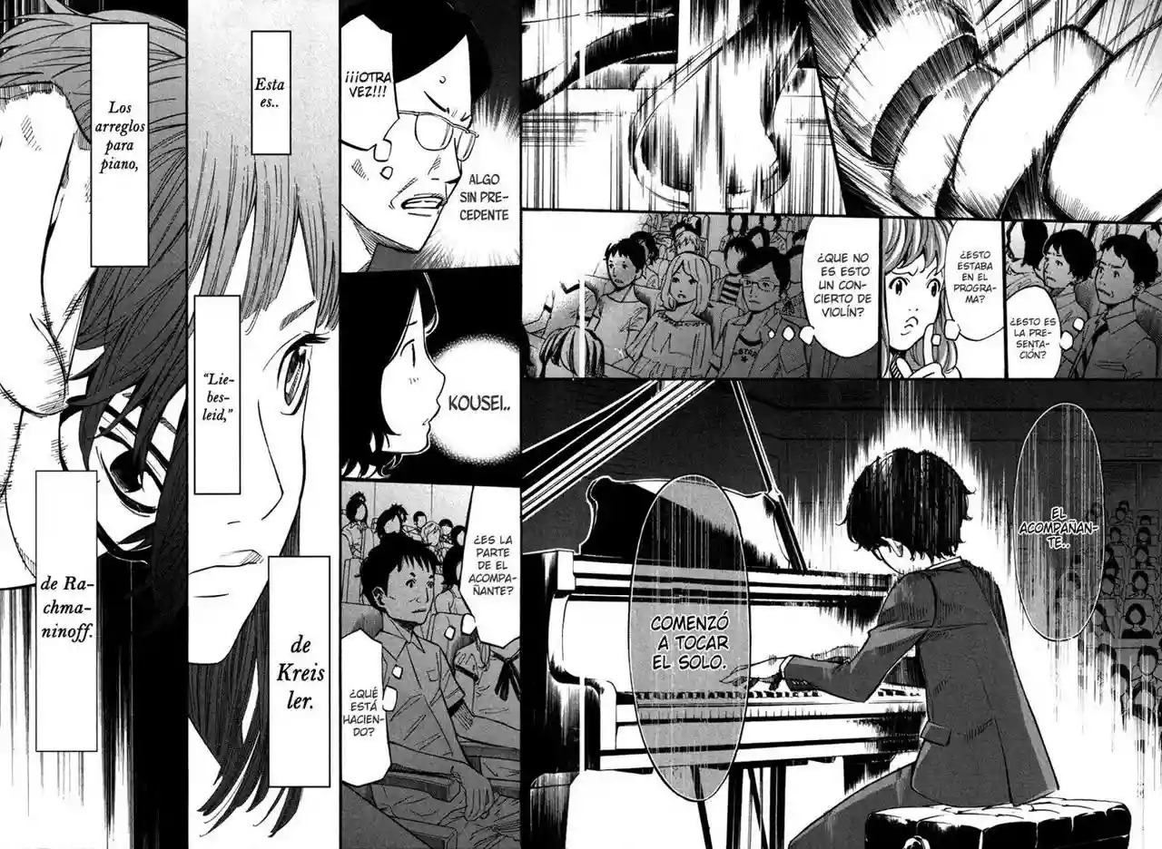 Read Shigatsu wa Kimi no Uso ES Manga Online