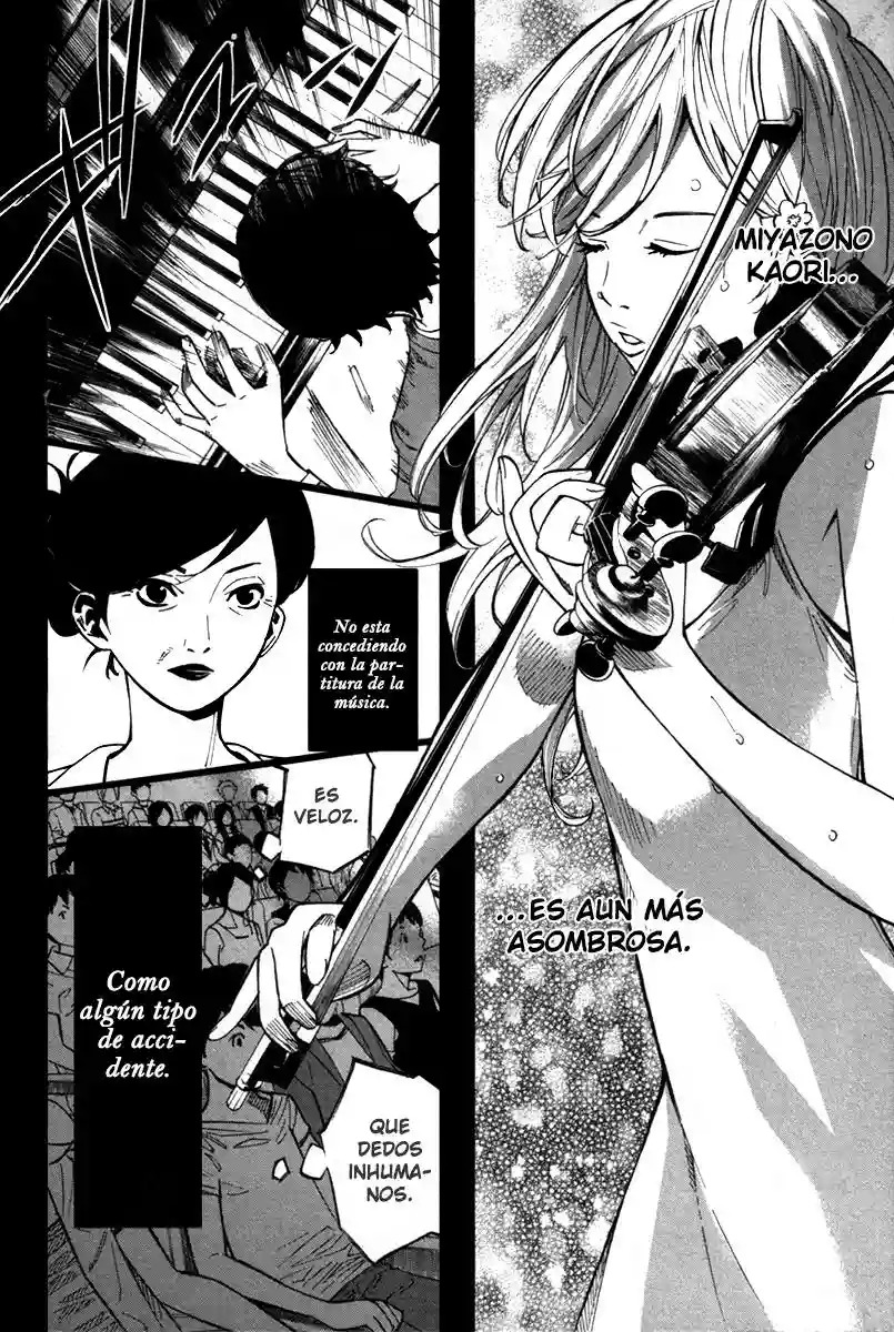 Read Shigatsu wa Kimi no Uso ES Manga Online