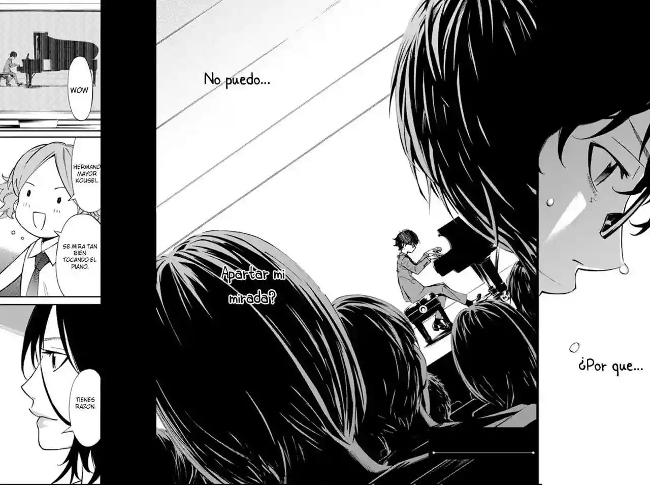 Read Shigatsu wa Kimi no Uso ES Manga Online
