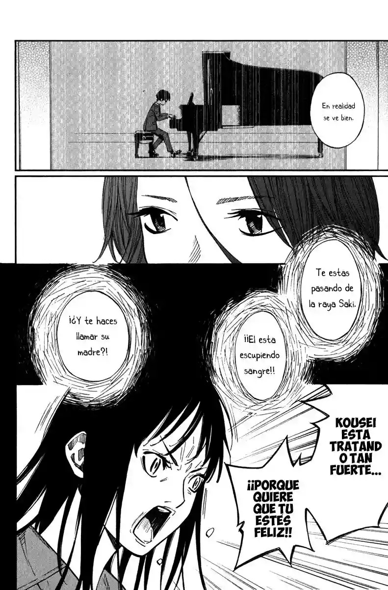 Read Shigatsu wa Kimi no Uso ES Manga Online