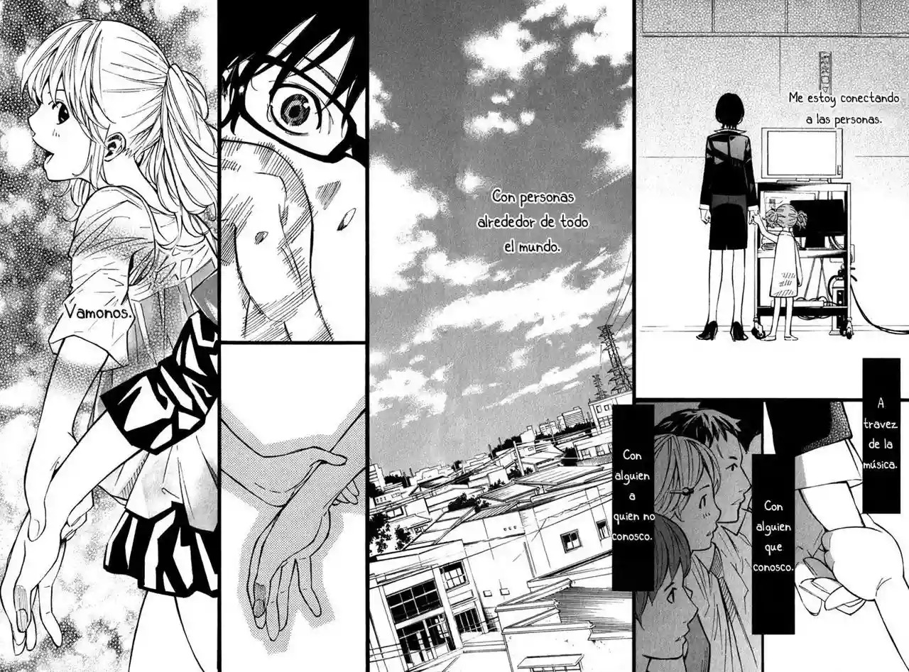 Read Shigatsu wa Kimi no Uso ES Manga Online