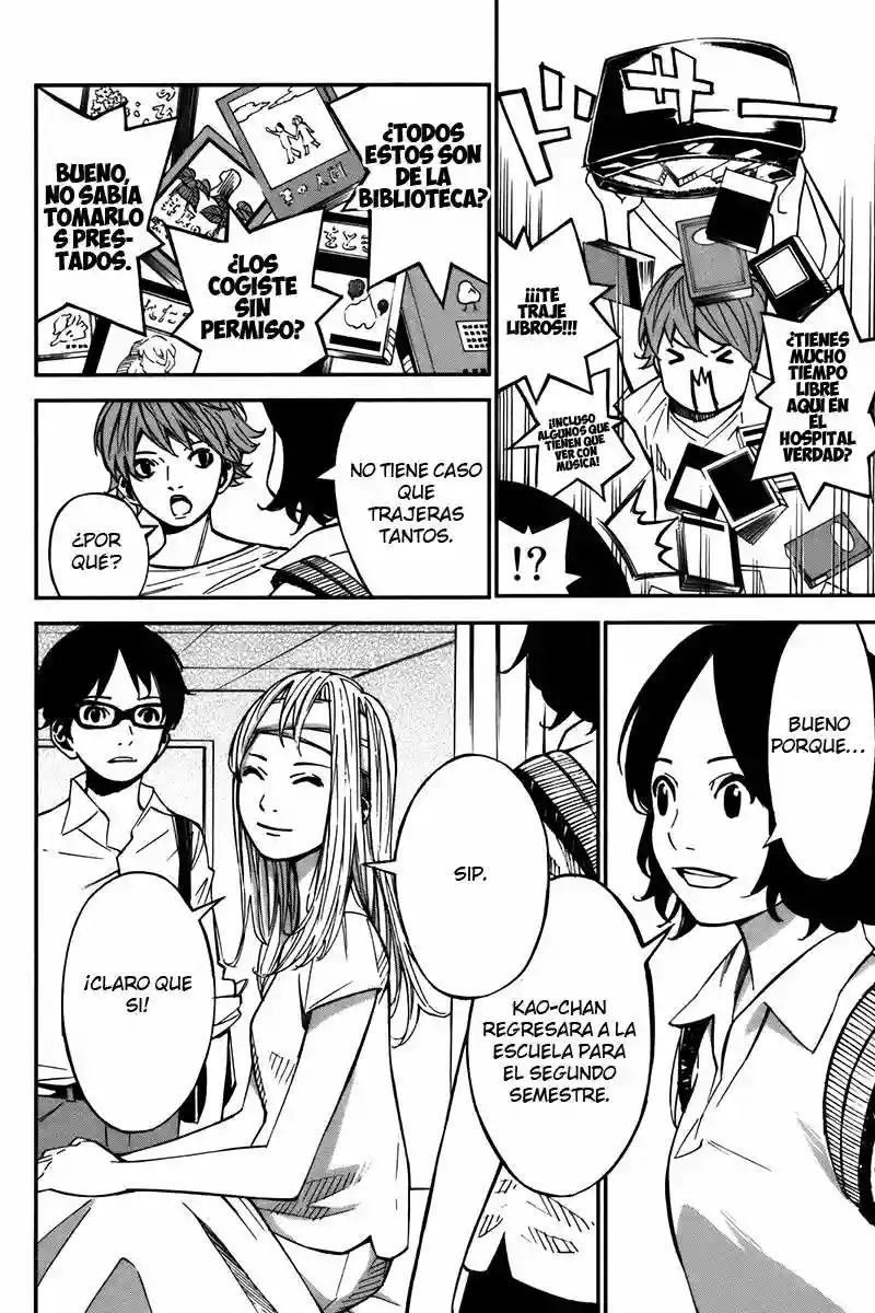 Read Shigatsu wa Kimi no Uso ES Manga Online