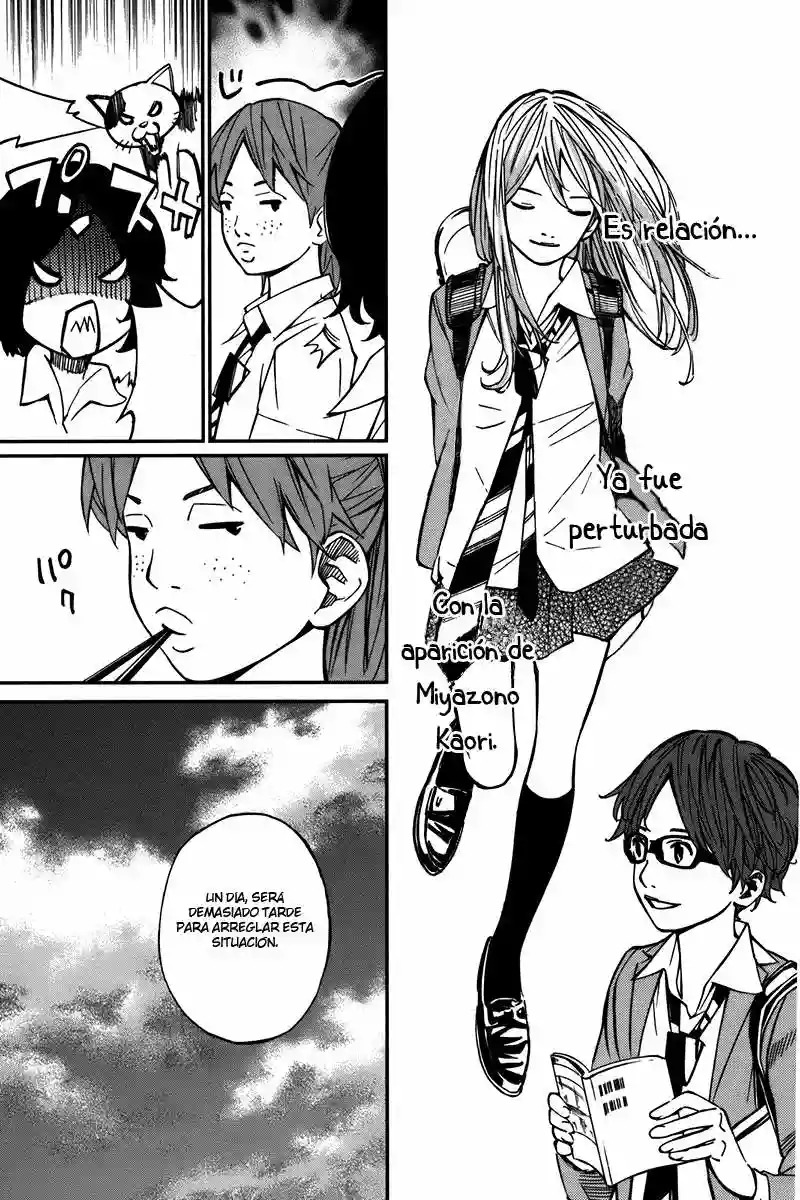 Read Shigatsu wa Kimi no Uso ES Manga Online