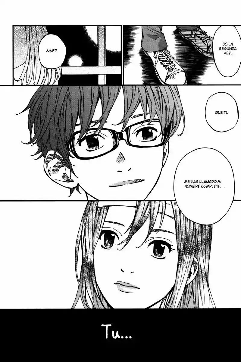 Read Shigatsu wa Kimi no Uso ES Manga Online