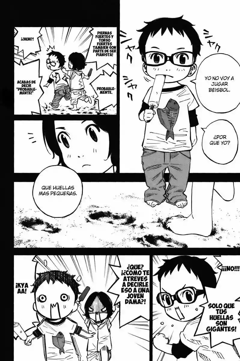 Read Shigatsu wa Kimi no Uso ES Manga Online