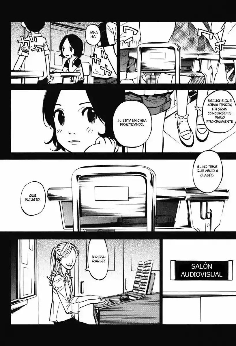 Read Shigatsu wa Kimi no Uso ES Manga Online