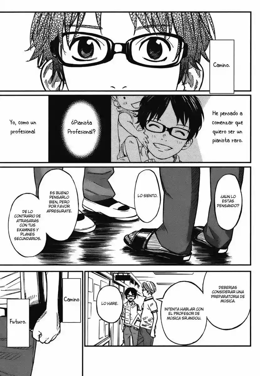 Read Shigatsu wa Kimi no Uso ES Manga Online