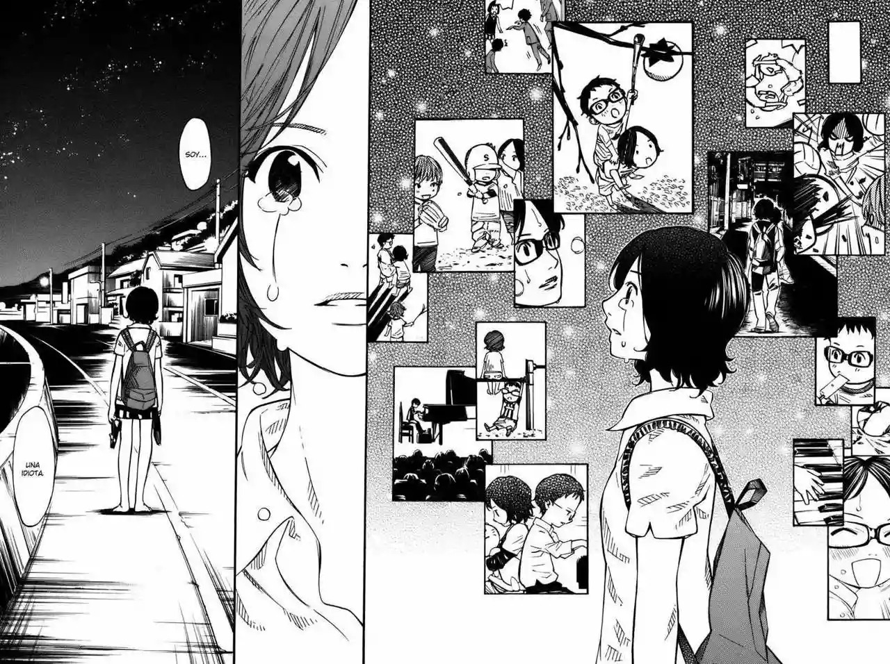Read Shigatsu wa Kimi no Uso ES Manga Online