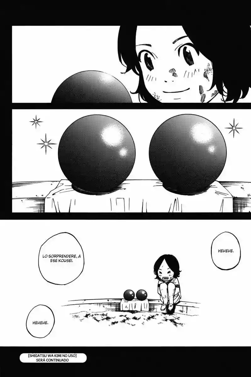 Read Shigatsu wa Kimi no Uso ES Manga Online