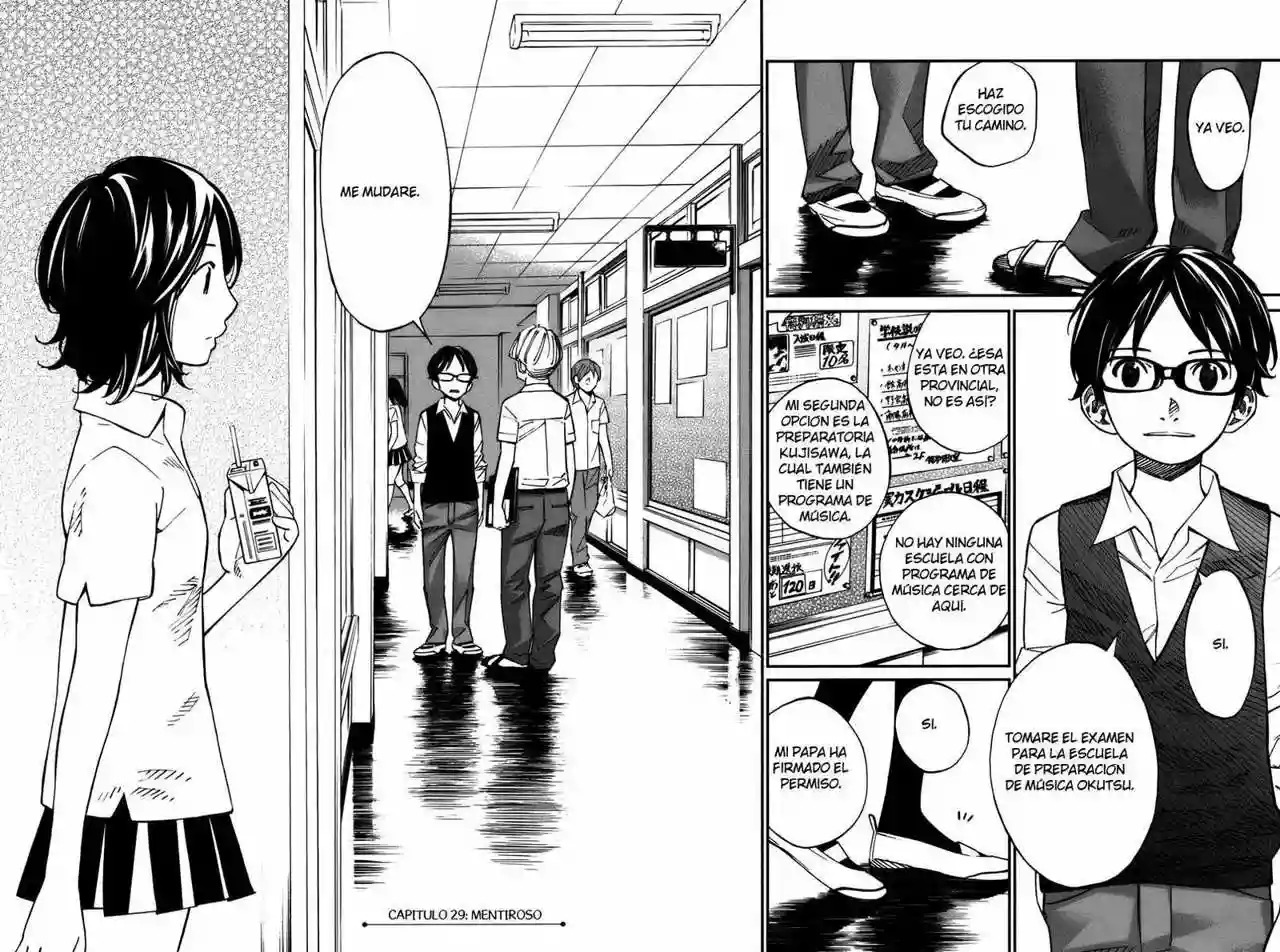 Read Shigatsu wa Kimi no Uso ES Manga Online