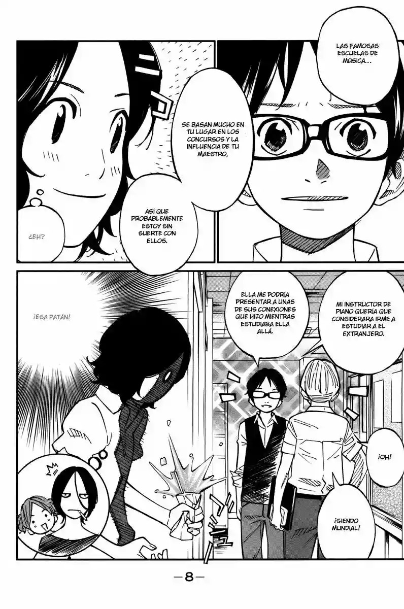 Read Shigatsu wa Kimi no Uso ES Manga Online