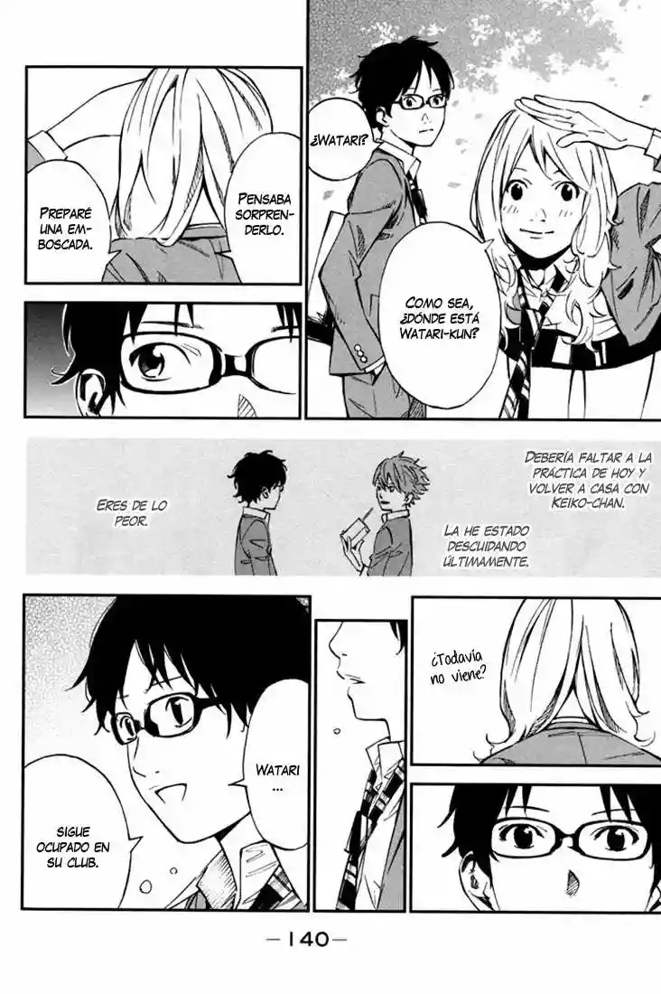 Read Shigatsu wa Kimi no Uso ES Manga Online