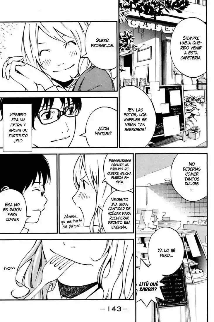 Read Shigatsu wa Kimi no Uso ES Manga Online