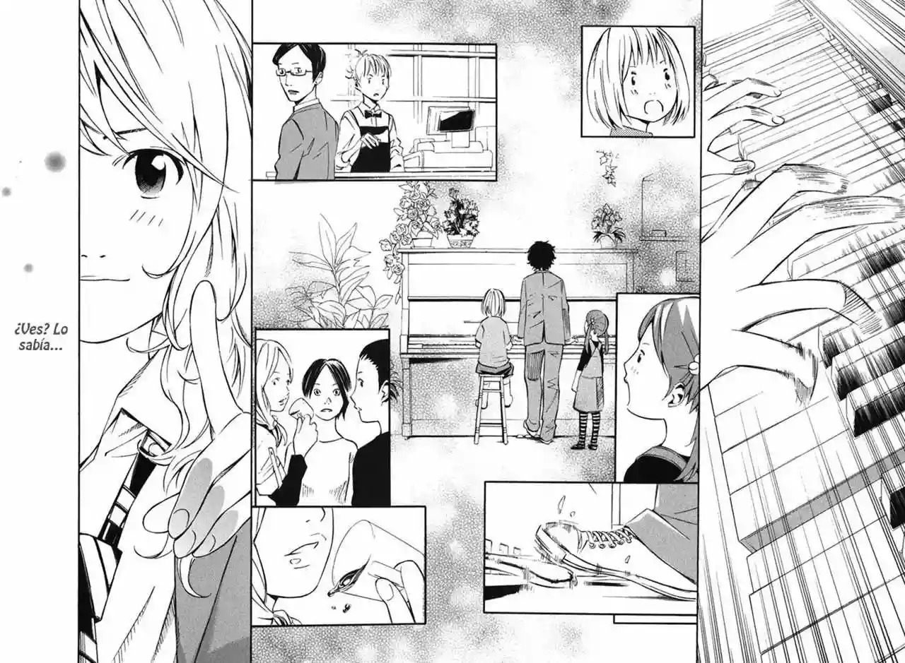 Read Shigatsu wa Kimi no Uso ES Manga Online