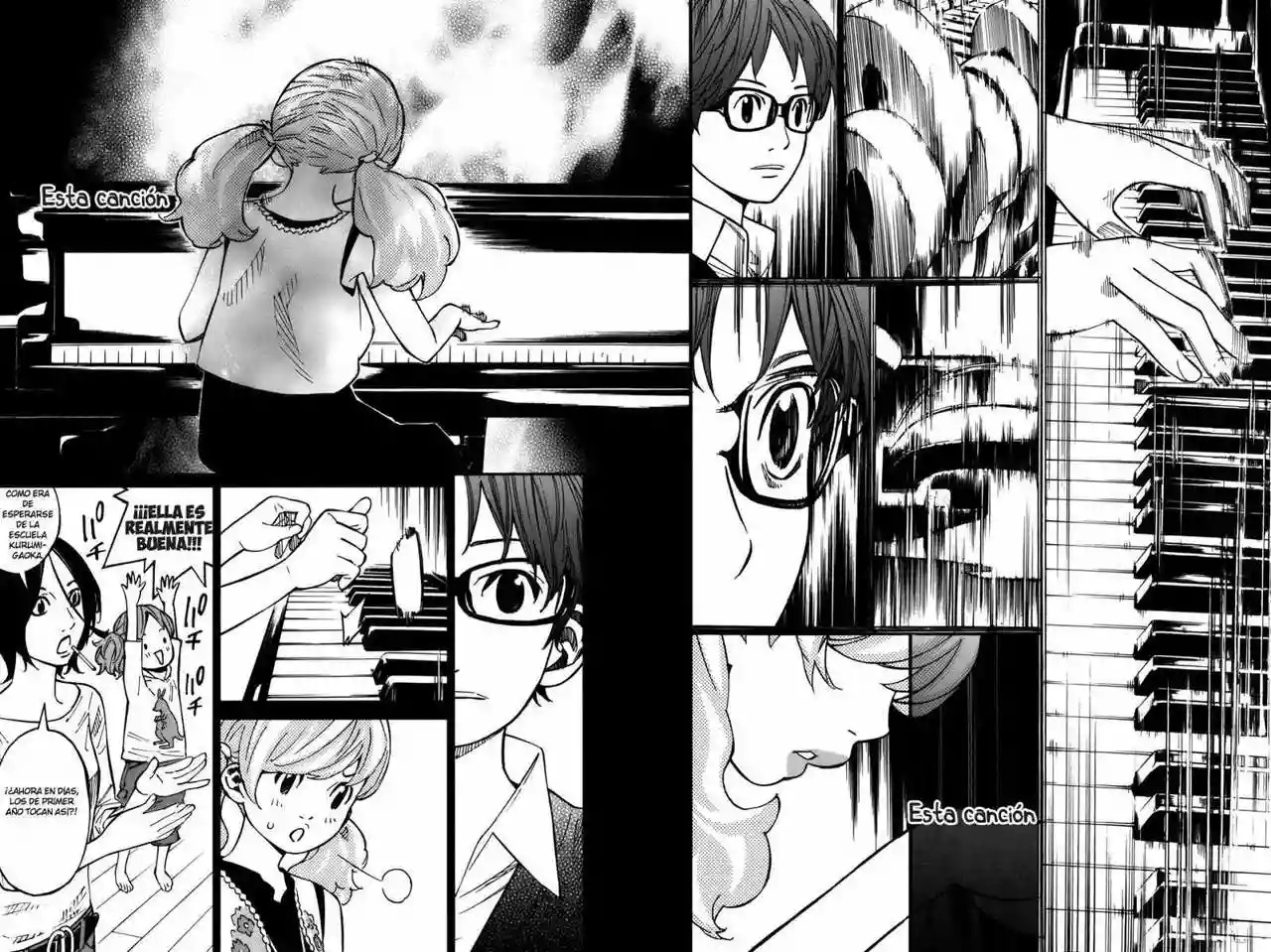 Read Shigatsu wa Kimi no Uso ES Manga Online