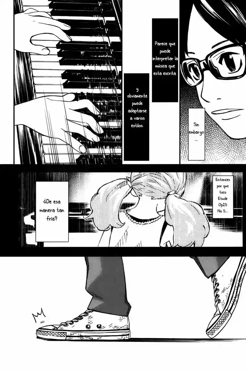Read Shigatsu wa Kimi no Uso ES Manga Online