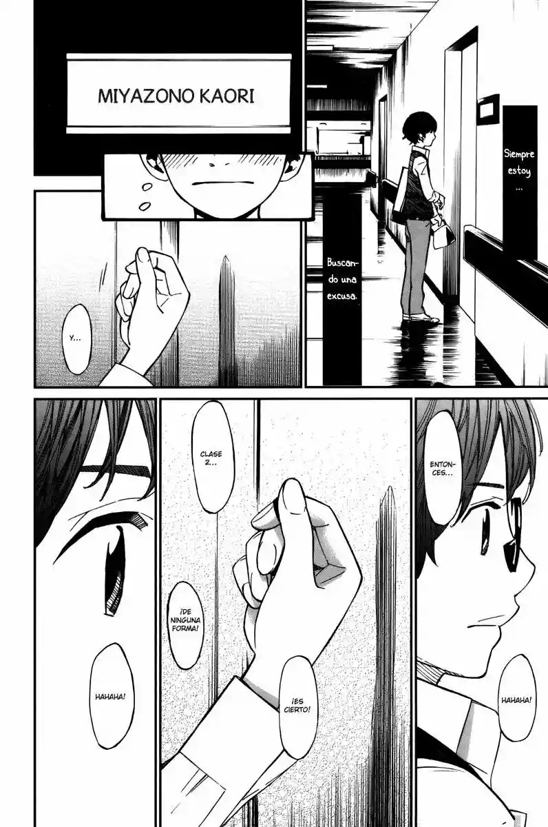 Read Shigatsu wa Kimi no Uso ES Manga Online