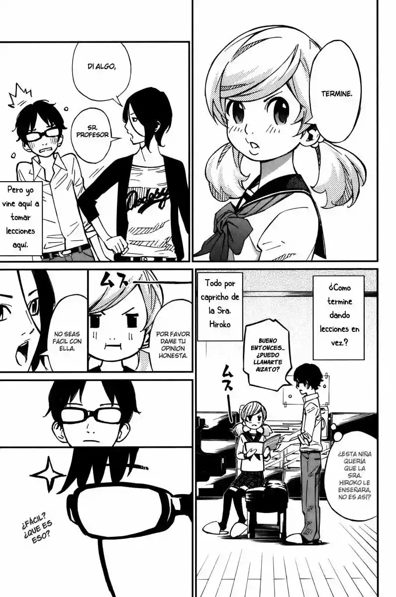 Read Shigatsu wa Kimi no Uso ES Manga Online