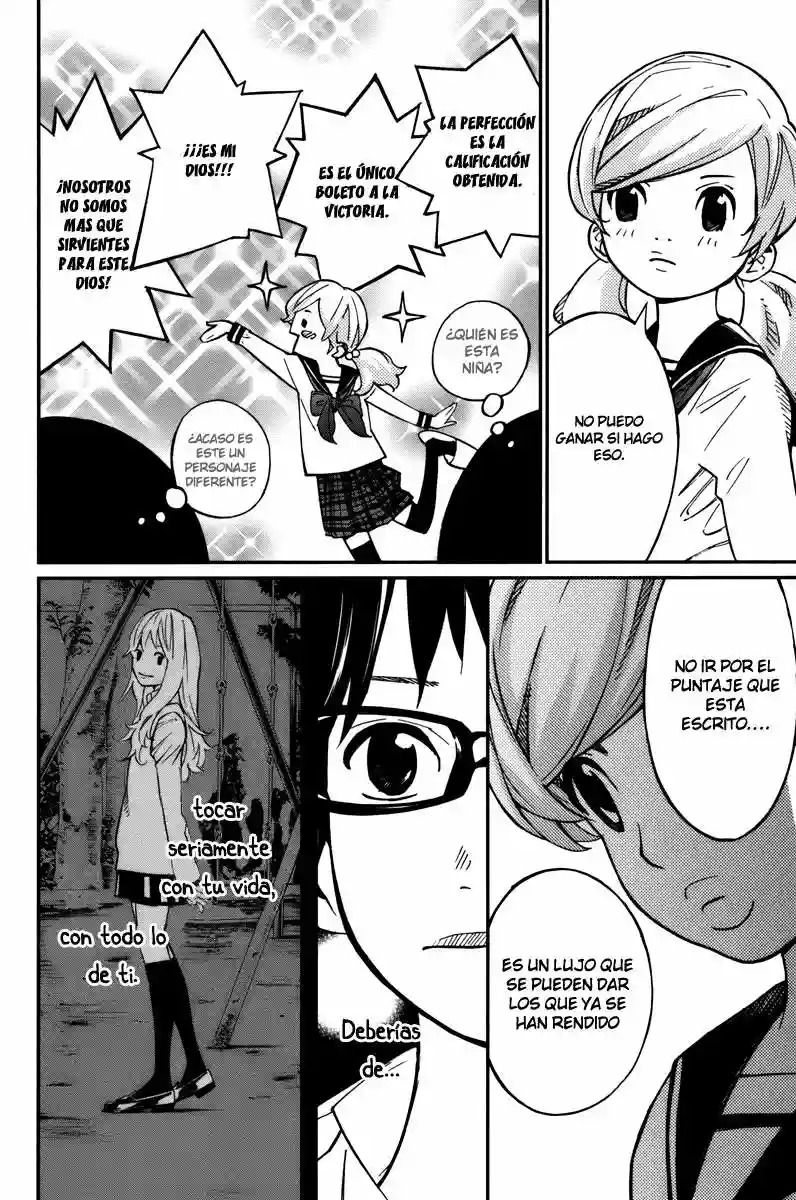 Read Shigatsu wa Kimi no Uso ES Manga Online