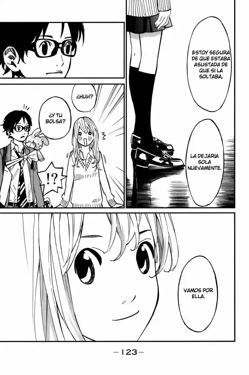 Read Shigatsu wa Kimi no Uso ES Manga Online