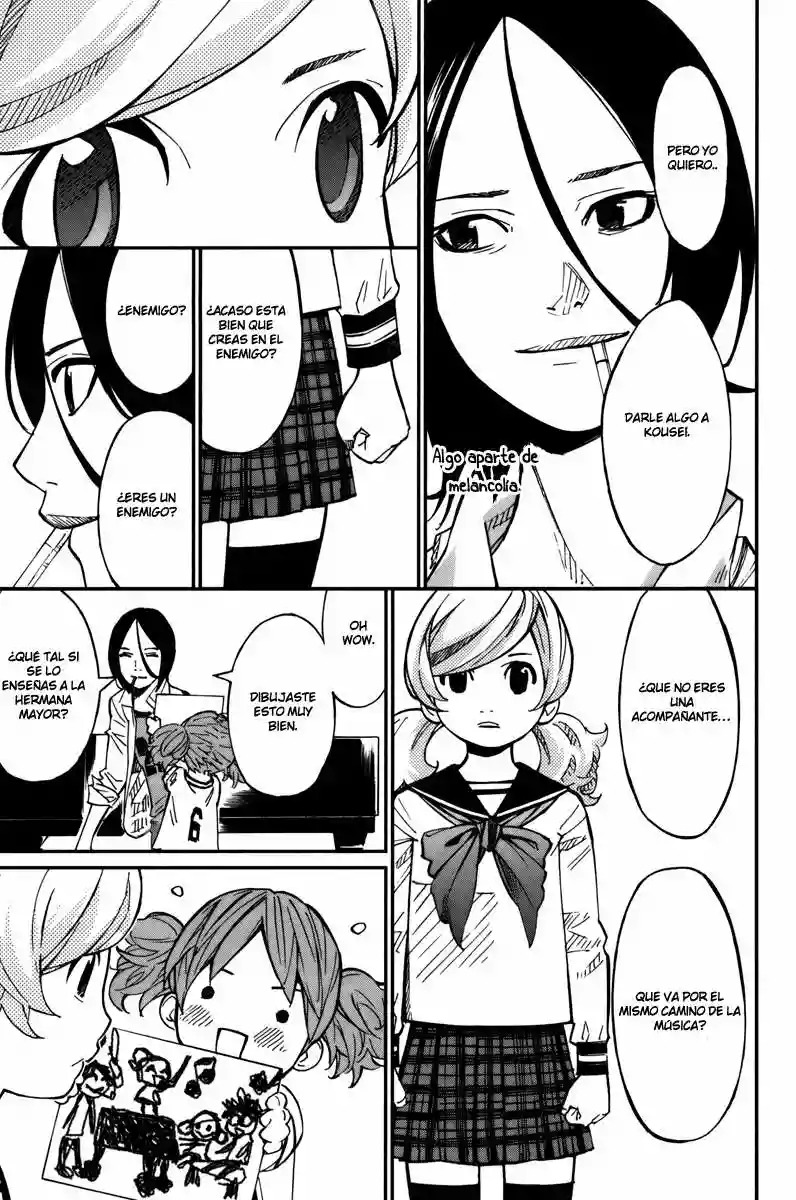 Read Shigatsu wa Kimi no Uso ES Manga Online