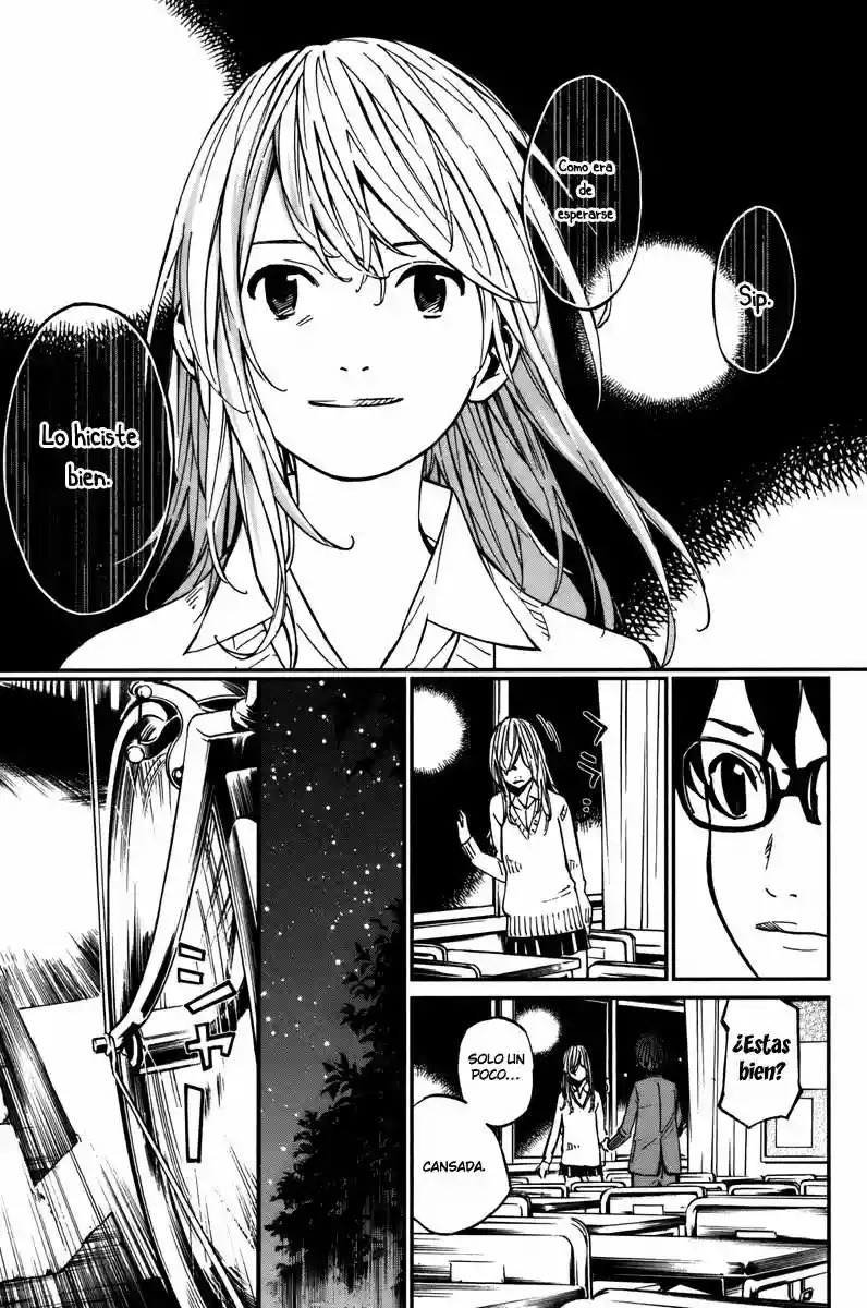 Read Shigatsu wa Kimi no Uso ES Manga Online