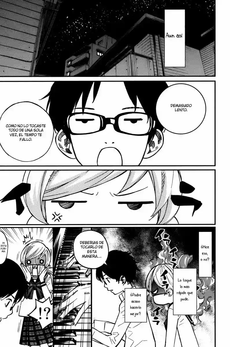 Read Shigatsu wa Kimi no Uso ES Manga Online