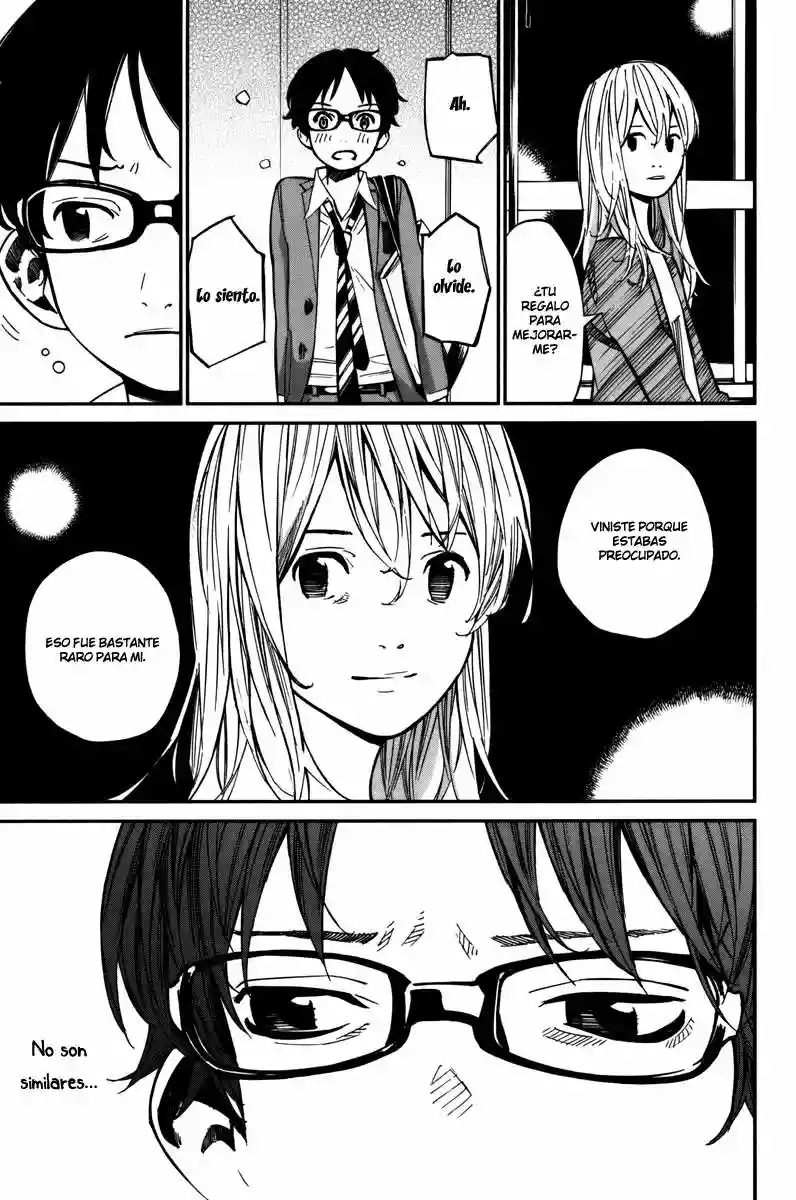 Read Shigatsu wa Kimi no Uso ES Manga Online