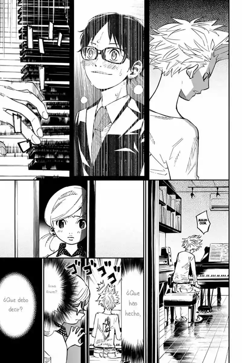 Read Shigatsu wa Kimi no Uso ES Manga Online