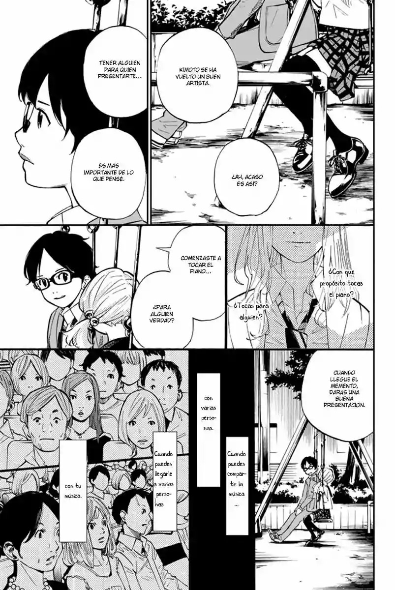 Read Shigatsu wa Kimi no Uso ES Manga Online