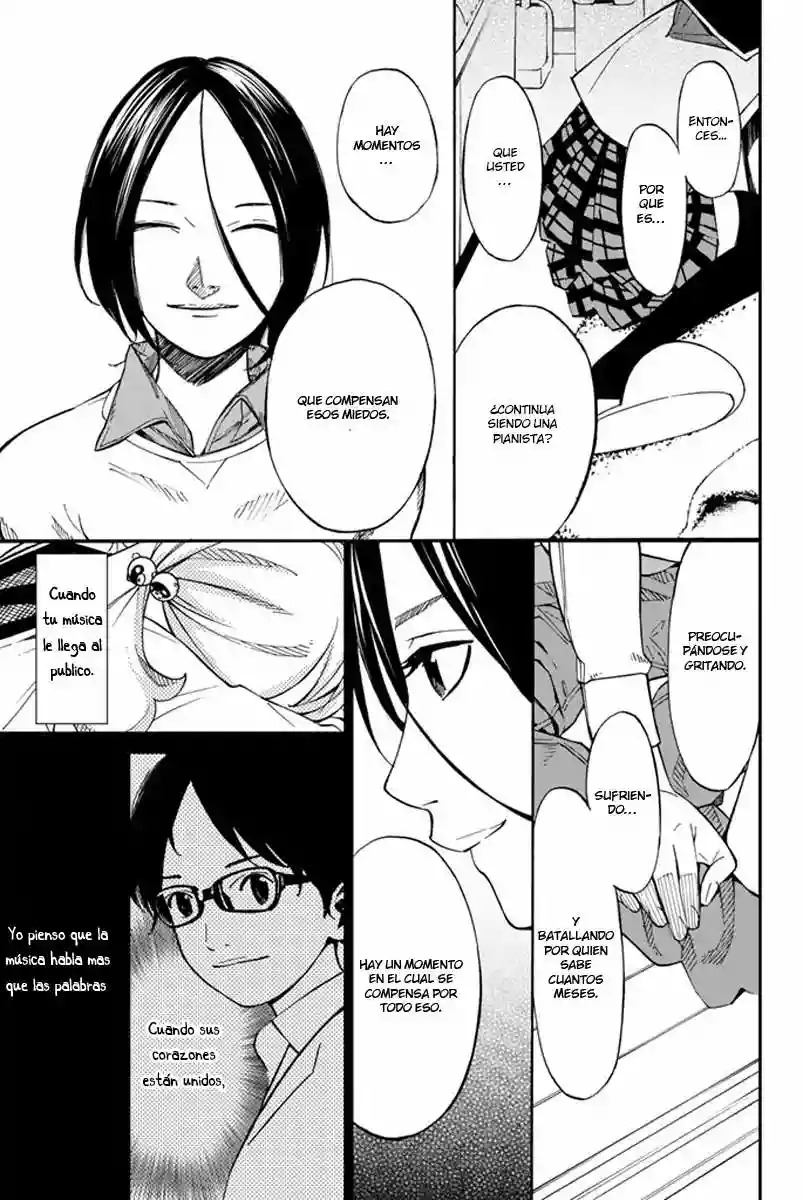 Read Shigatsu wa Kimi no Uso ES Manga Online