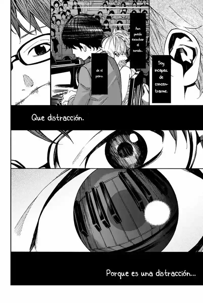 Read Shigatsu wa Kimi no Uso ES Manga Online