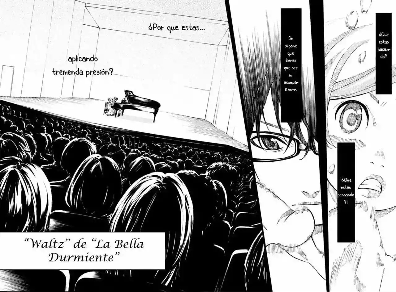 Read Shigatsu wa Kimi no Uso ES Manga Online