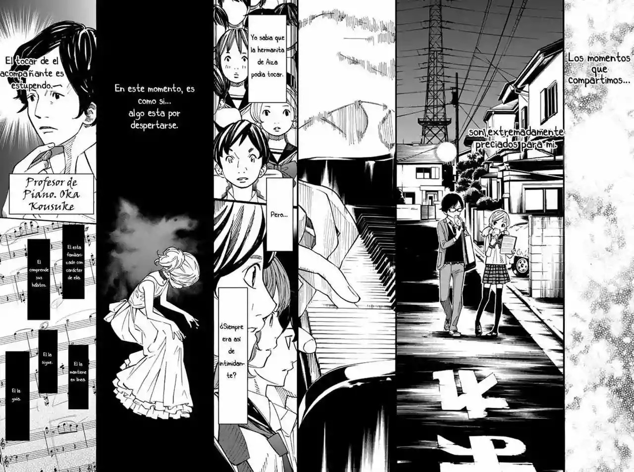 Read Shigatsu wa Kimi no Uso ES Manga Online