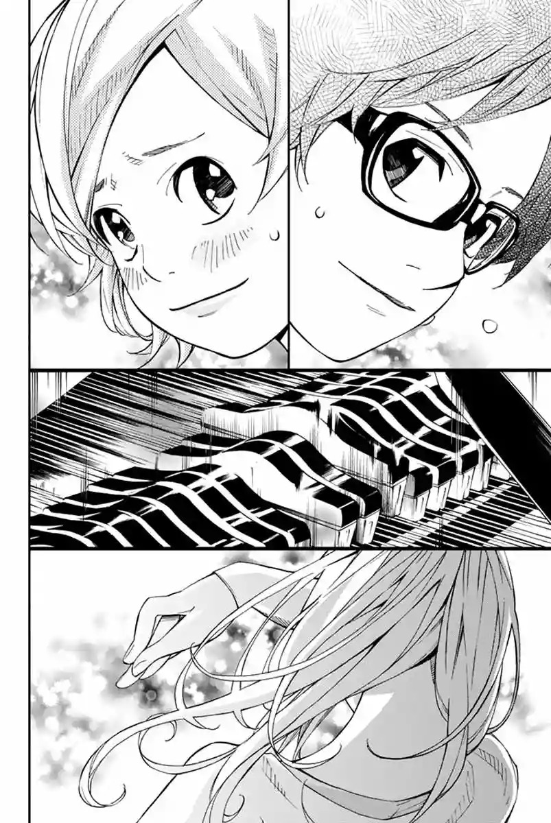 Read Shigatsu wa Kimi no Uso ES Manga Online