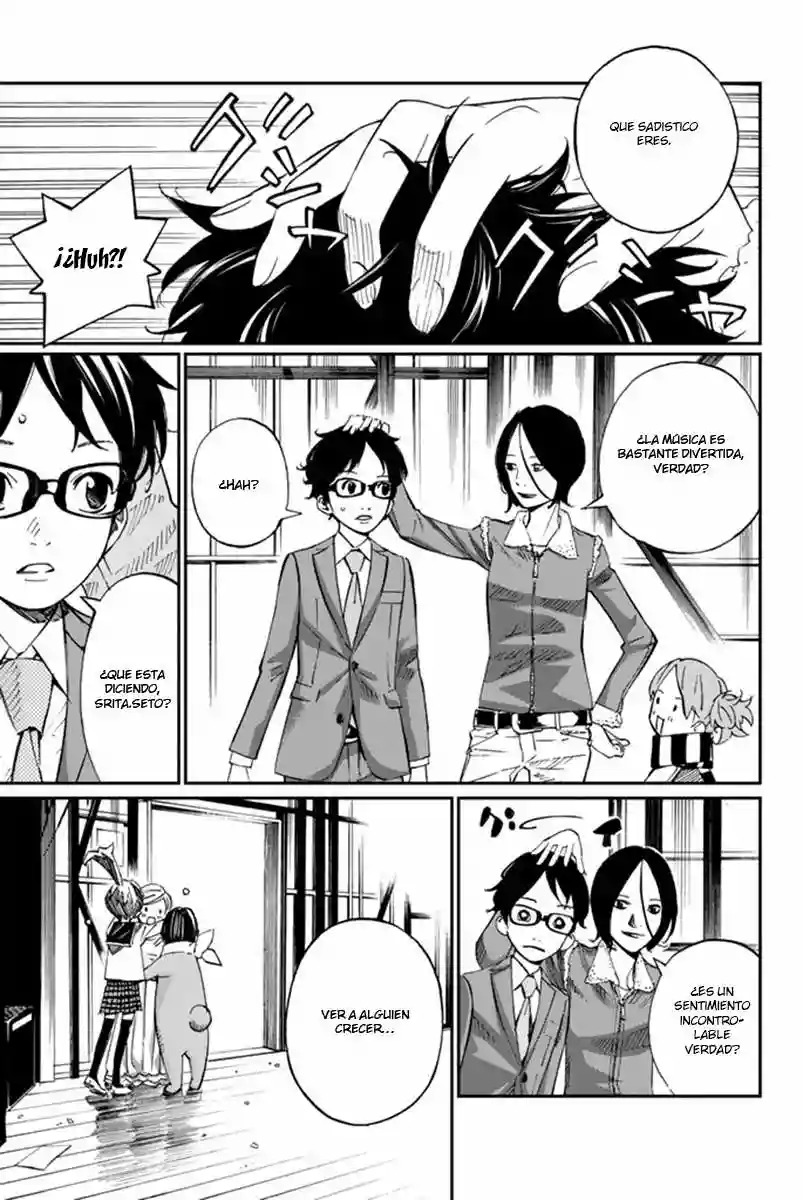 Read Shigatsu wa Kimi no Uso ES Manga Online