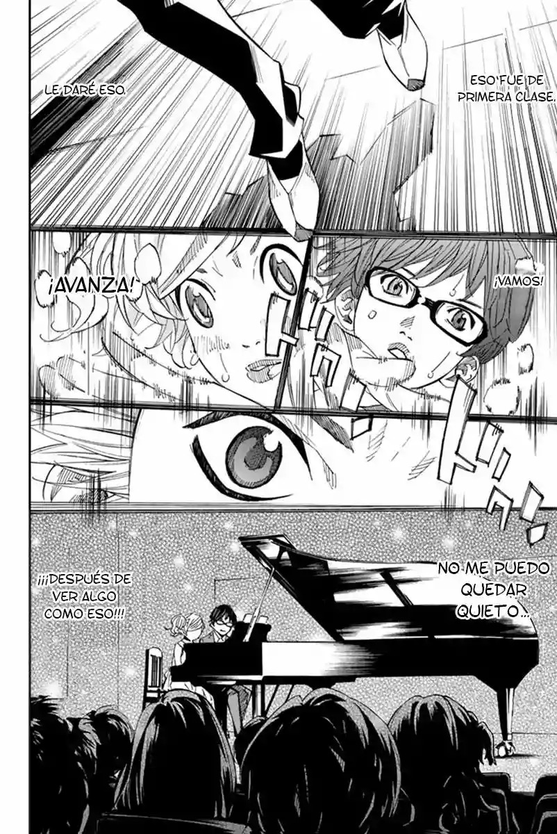 Read Shigatsu wa Kimi no Uso ES Manga Online