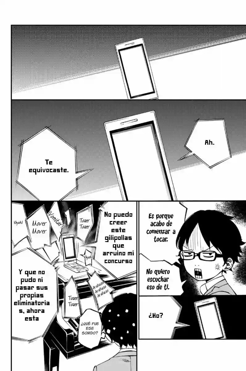 Read Shigatsu wa Kimi no Uso ES Manga Online