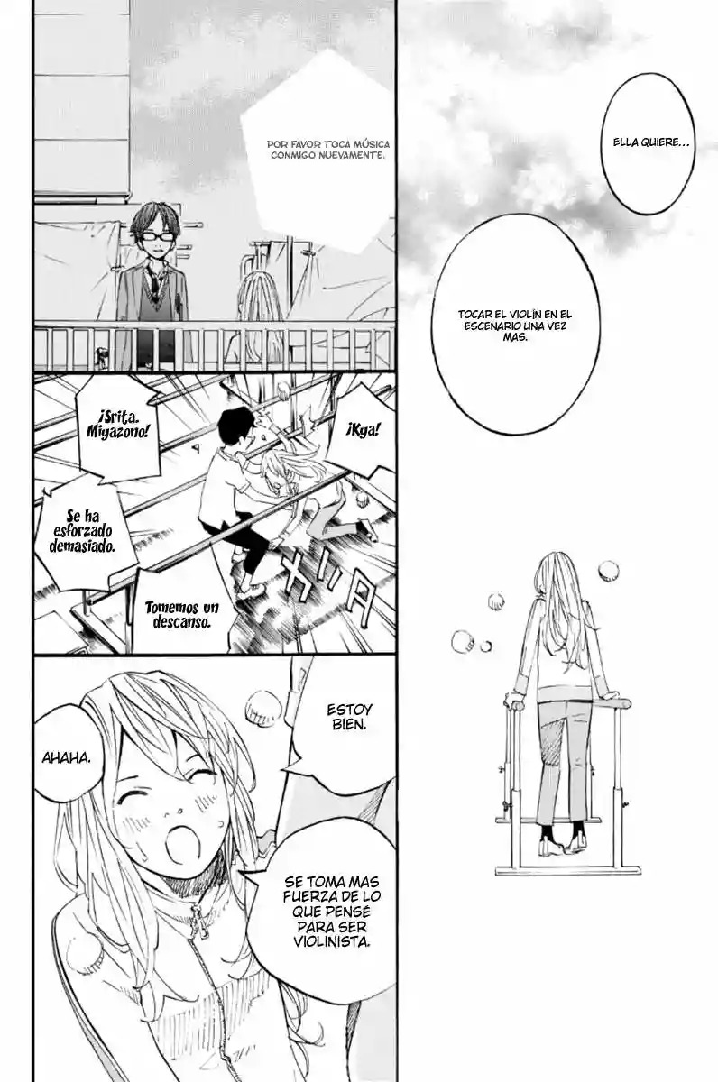 Read Shigatsu wa Kimi no Uso ES Manga Online