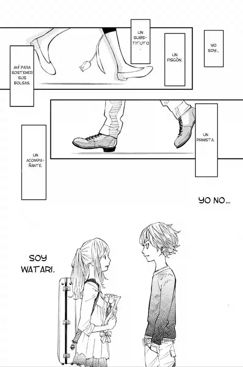 Read Shigatsu wa Kimi no Uso ES Manga Online