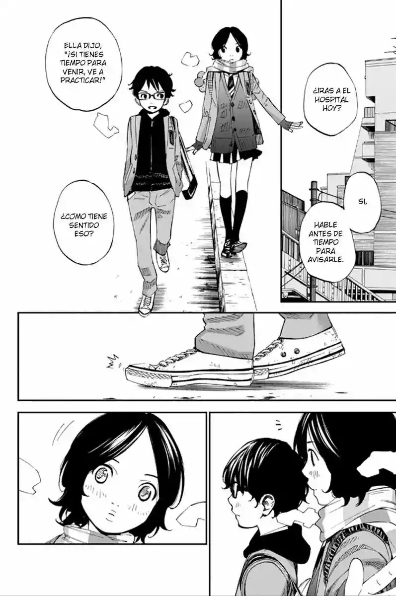 Read Shigatsu wa Kimi no Uso ES Manga Online
