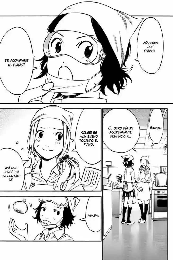 Read Shigatsu wa Kimi no Uso ES Manga Online