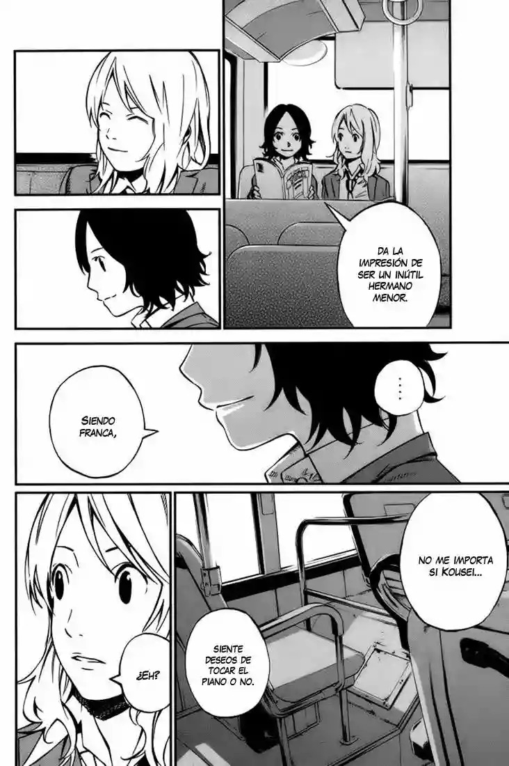 Read Shigatsu wa Kimi no Uso ES Manga Online