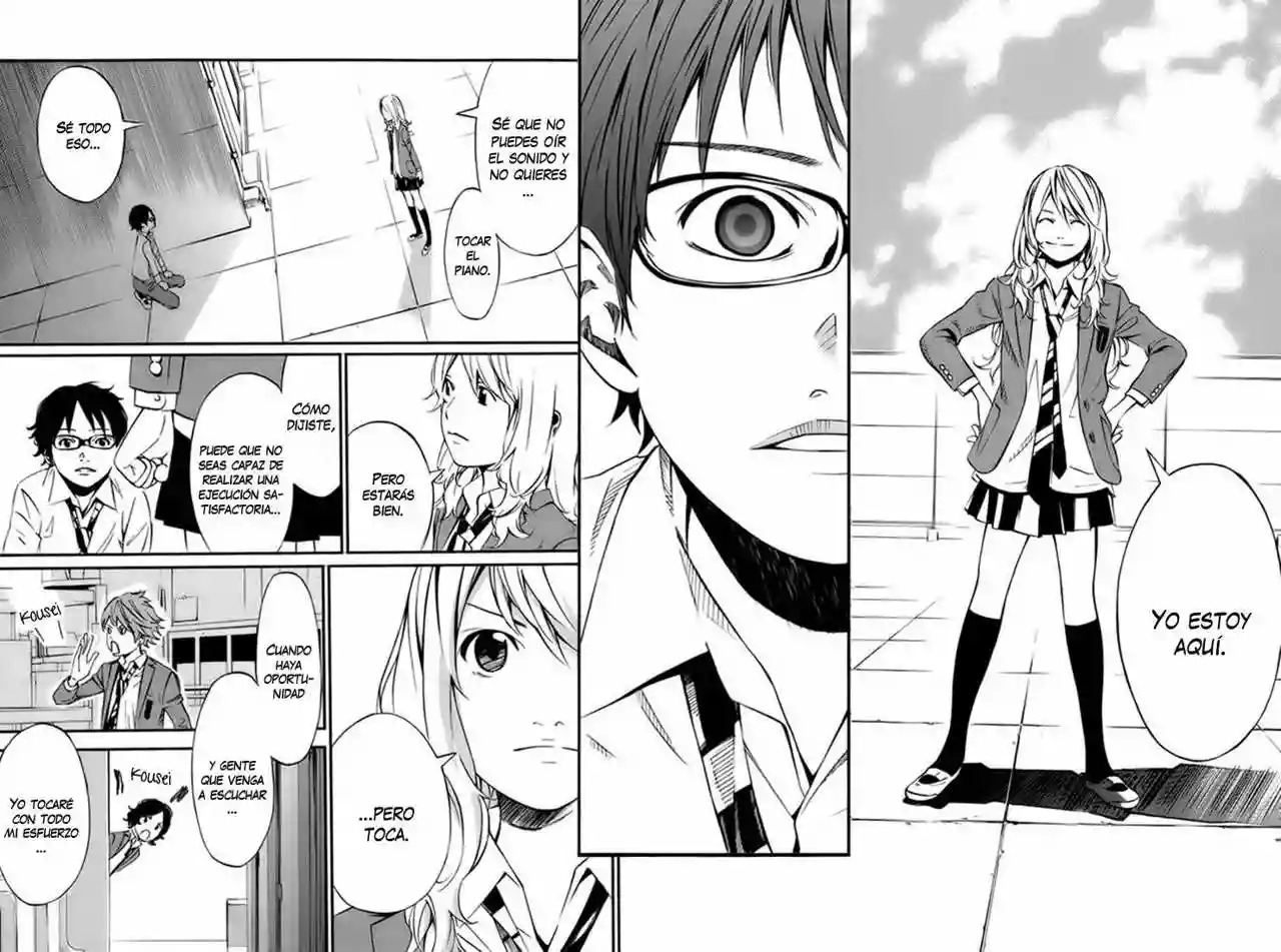 Read Shigatsu wa Kimi no Uso ES Manga Online