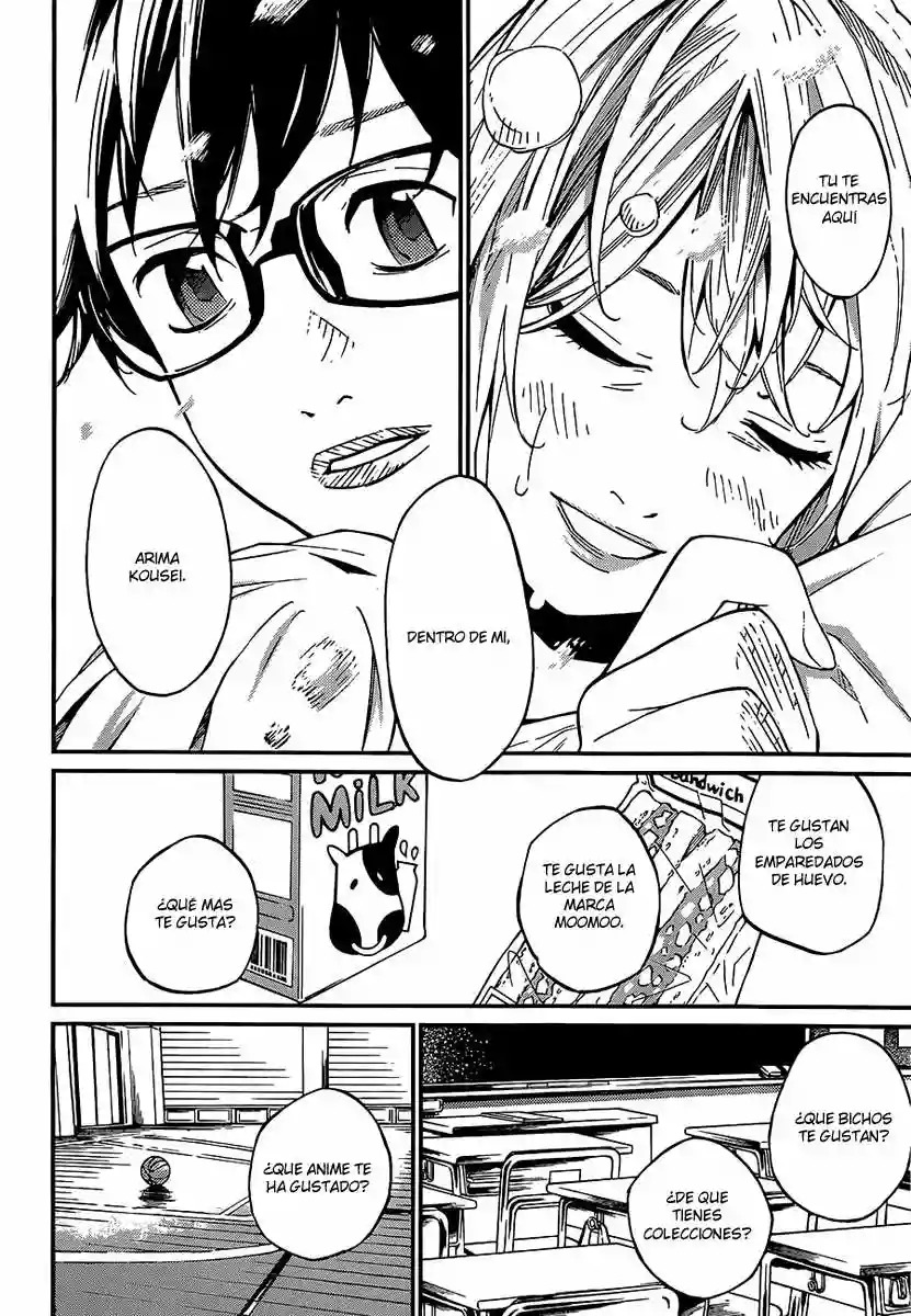 Read Shigatsu wa Kimi no Uso ES Manga Online