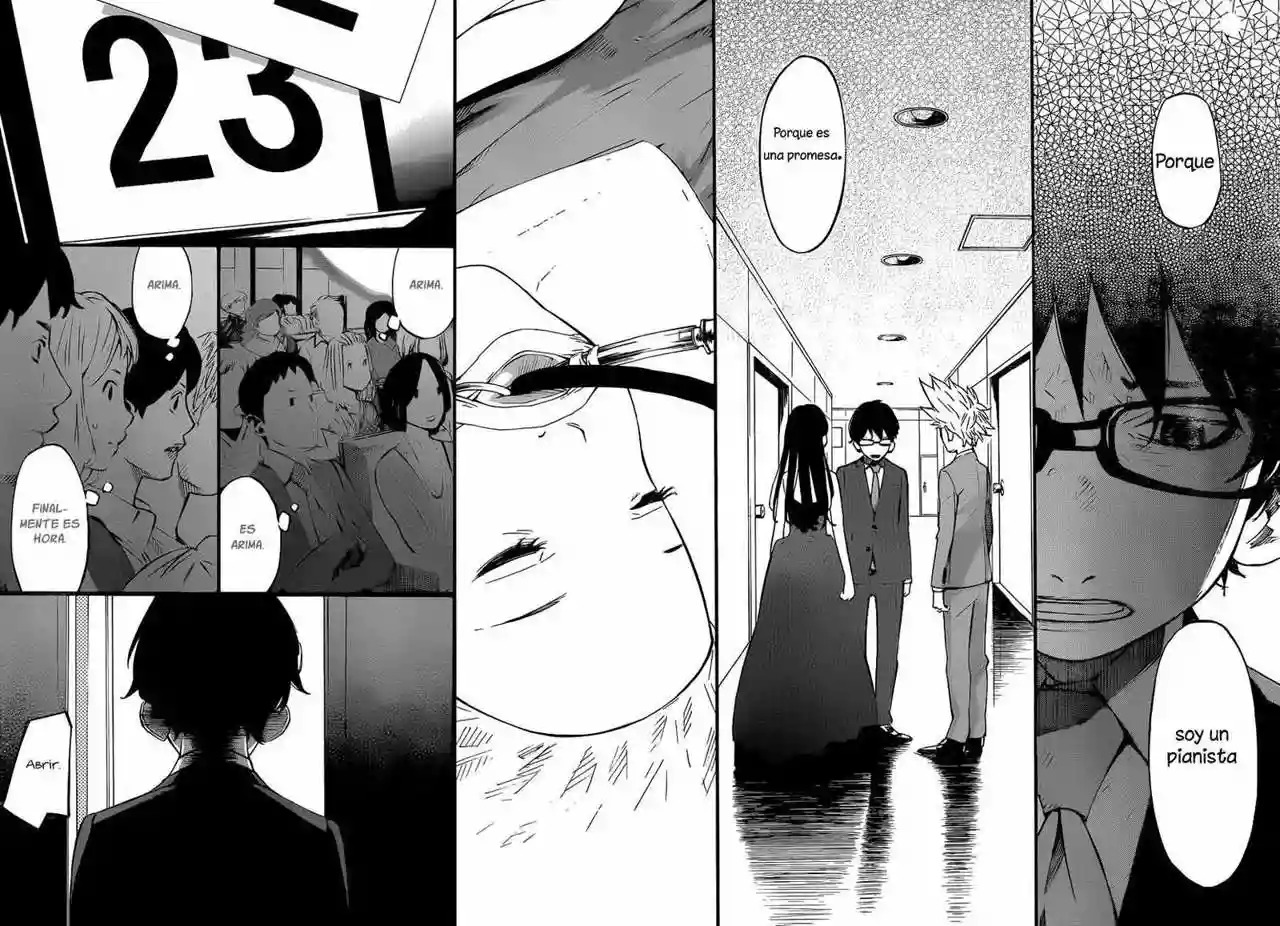 Read Shigatsu wa Kimi no Uso ES Manga Online