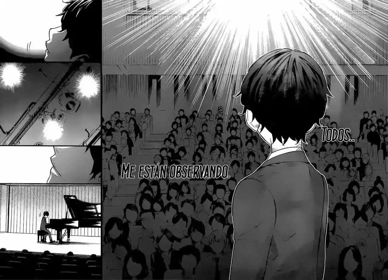 Read Shigatsu wa Kimi no Uso ES Manga Online